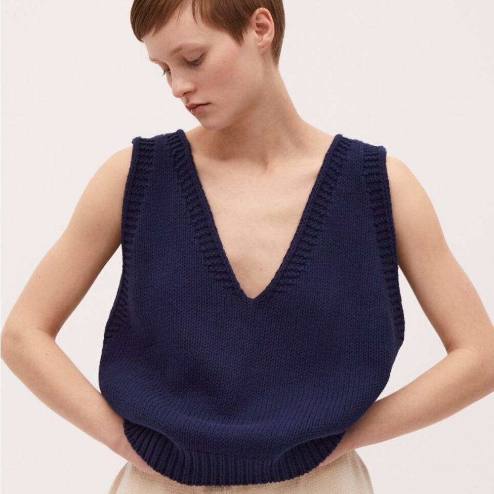 Babaa Vest No24 Navy